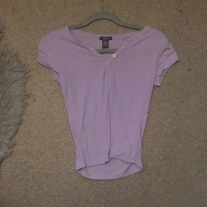 Purple shirt